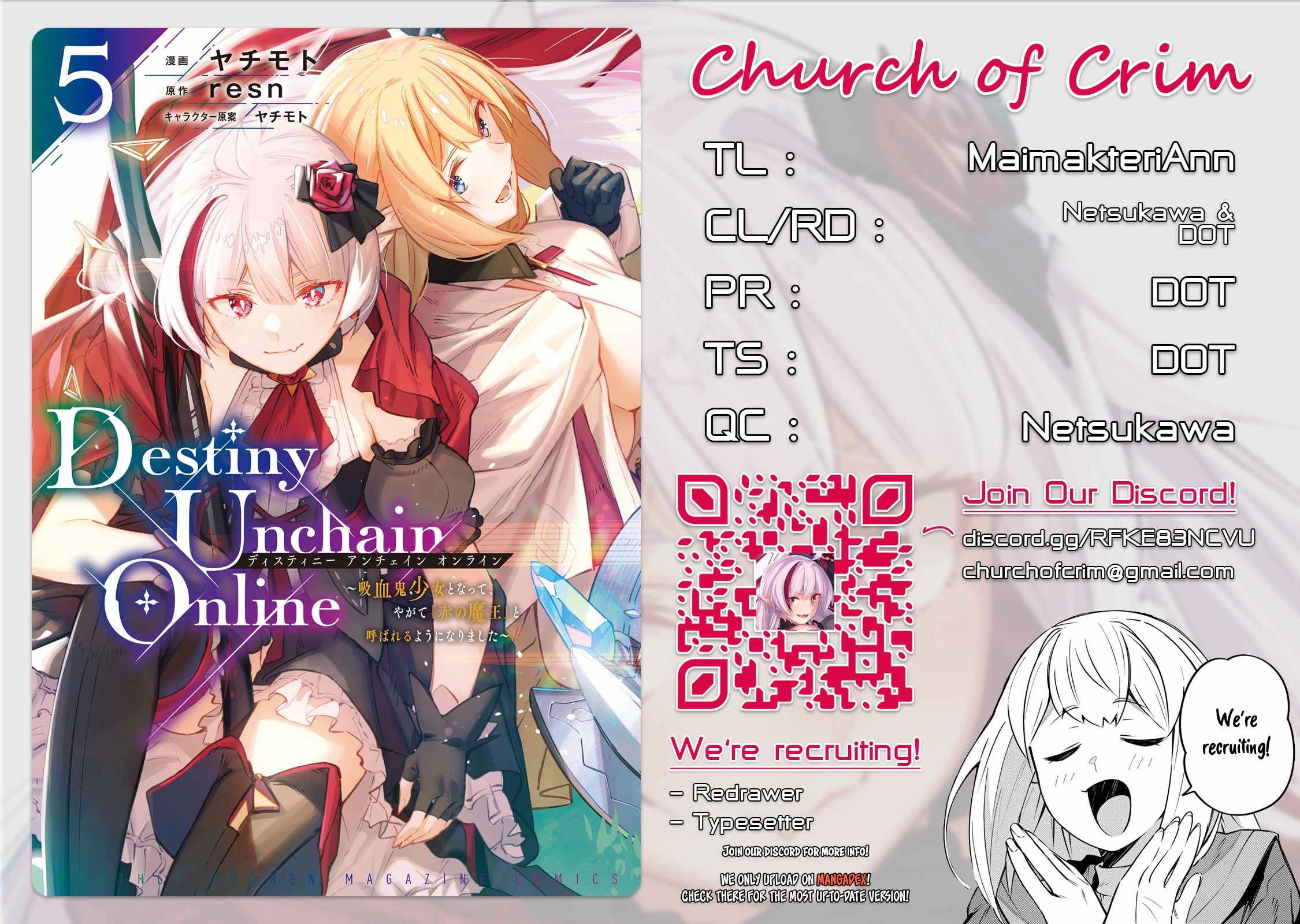 Destiny Unchain Online Chapter 38 1